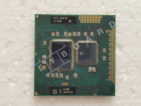 Процесор CPU Intel Core I5-520M
